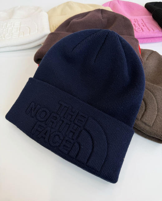 正品北面加厚毛线帽 商品图9