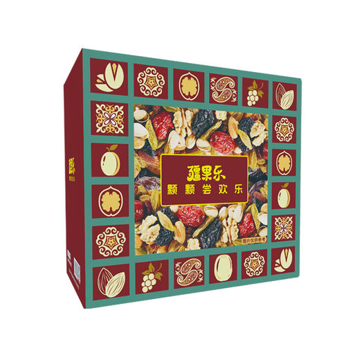 【疆果乐】疆果缤纷·如意礼盒B款1008g 商品图6