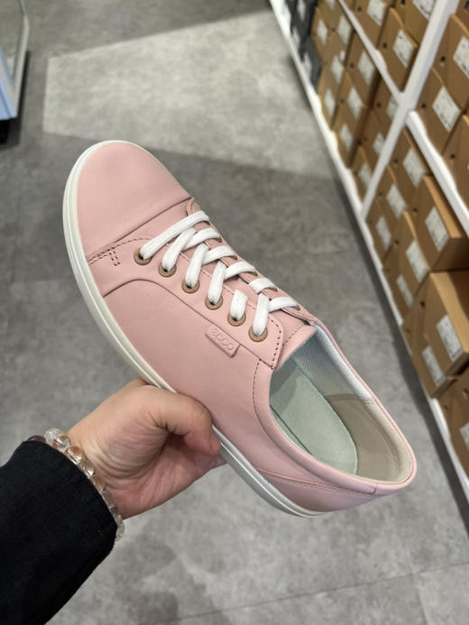 好折！两款小粉鞋ECCO爱步板鞋休闲鞋只要¥599直邮到手 商品图5