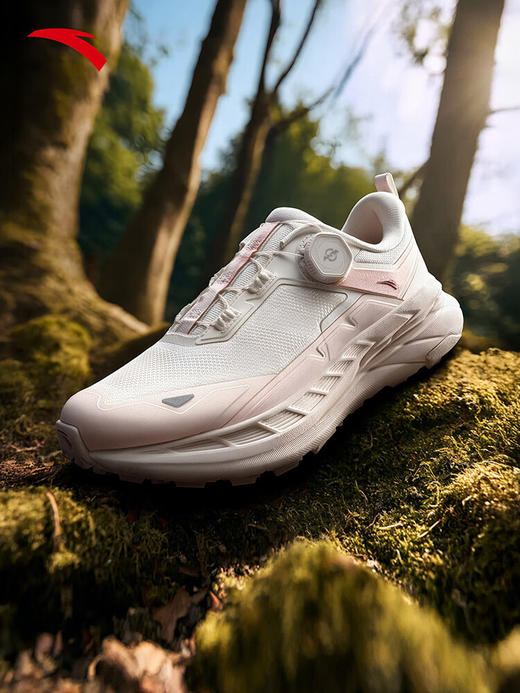 安踏（ANTA）祁连户外鞋徒步鞋女减震防滑越野跑鞋女耐磨透气女鞋122545591 商品图1