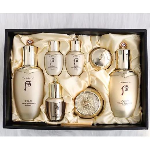 【领70元券再下单】韩国后WHOO 天率丹和率套盒套装礼盒7件套（新旧版本随机发）香港直邮 日期到27年10月 商品图1