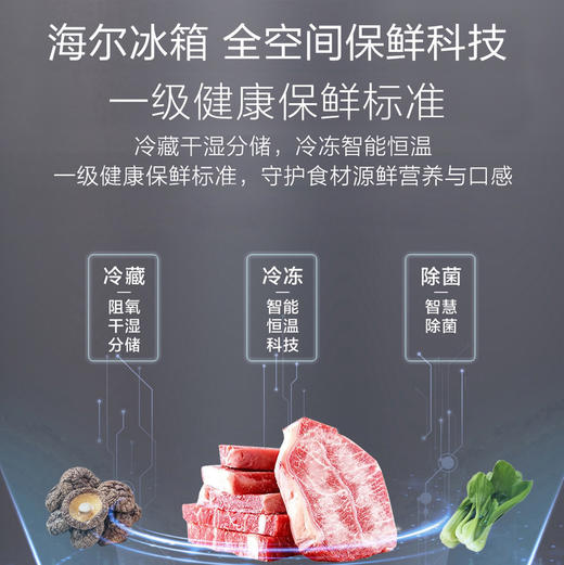 海尔（Haier）冰箱 BCD-461WGHTD14B2U1 商品图8