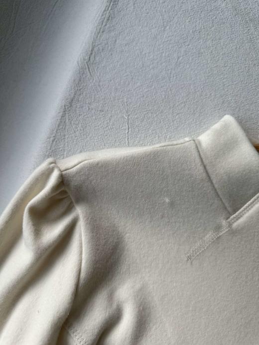 贝壳三 气质半高领柔软亲肤磨毛打底衫保暖修身内搭上衣C110803 商品图4