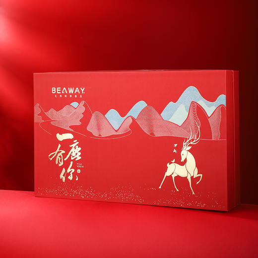 北纬纯净食品|38°一鹿有你礼盒枸杞红枣百合黑玫瑰四件套节日送礼 商品图1