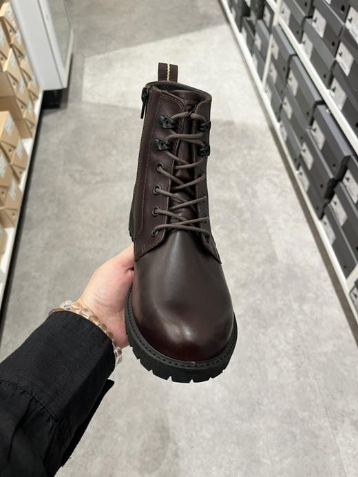 居然打折了！ECCO爱步女士厚底松糕底马丁鞋只要¥770直邮到手，原价1500+ 商品图6