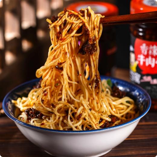 260g 饭当家 红烧/香辣牛肉酱 拌饭夹馍拌面酱下饭酱 调味料 商品图2