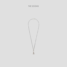 THESOONG|"中古树叶项链"复古做旧天然自然纹理百搭项链HWZB7517