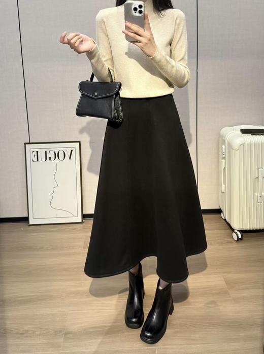 B丽品牌去标发货头层牛皮加绒切尔西短靴 商品图3