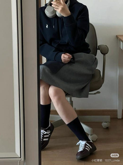 118-8 情侣款小马卫衣 商品图2