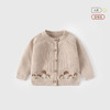 蘑菇朵朵韩版婴儿开衫毛衣A类秋冬纯棉针织宝宝毛衣开衫儿童外套 商品缩略图0