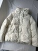 贝壳三 防泼水宽松短款轻薄羽绒服女防风纯色连帽外套C110806 商品缩略图2