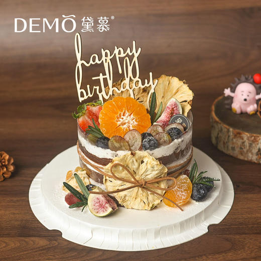 鲜果秘境（单层）·水果奶油裸蛋糕蛋糕|Fruit Wonderland 商品图0