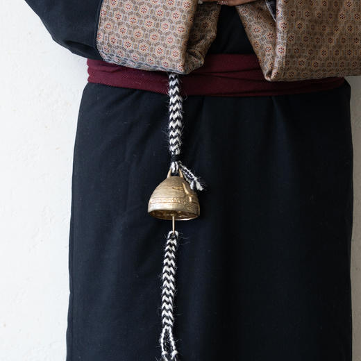 纯手工牦牛绳风铃 冈仁波齐·雪域风颂 藏式祈福挂件礼物 商品图0