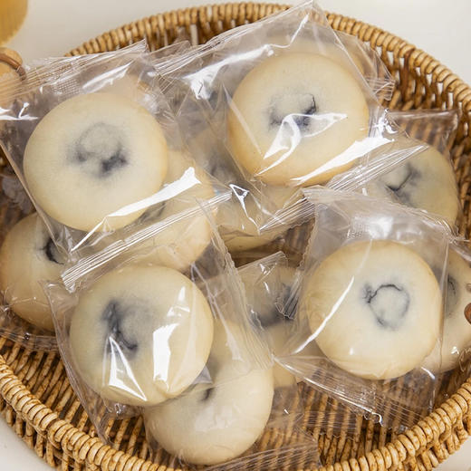 吃出好气色！【超值3袋装/6袋装】硕果田间 血糯米红豆山药紫米饼 皮软馅糯 好吃不腻 独立包装 200g/袋 商品图4