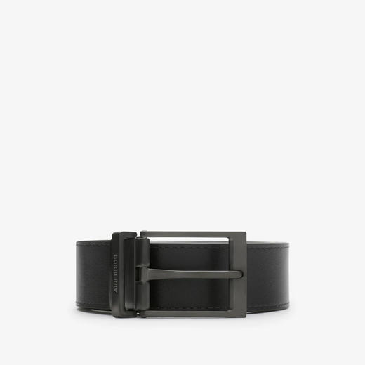 【五】BURBERRY 巴宝莉 男士双面两用格纹拼皮革腰带 格子 8065341 A1208 商品图2