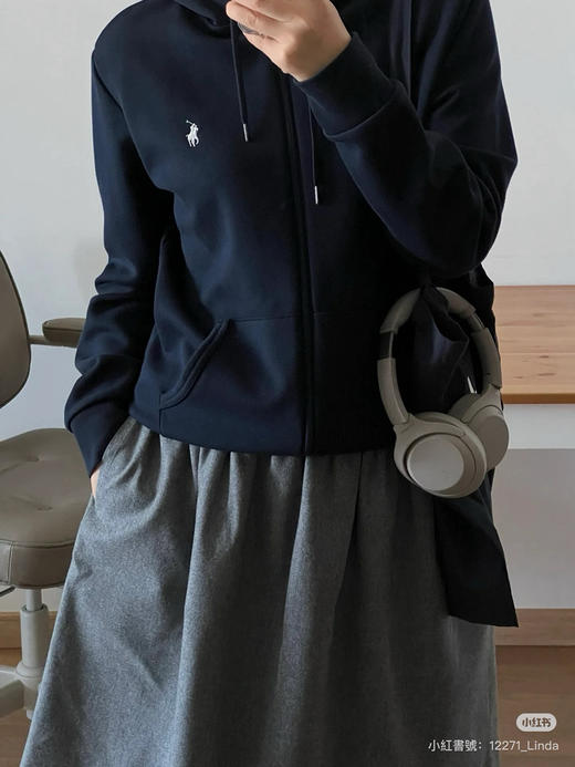 118-8 情侣款小马卫衣 商品图0