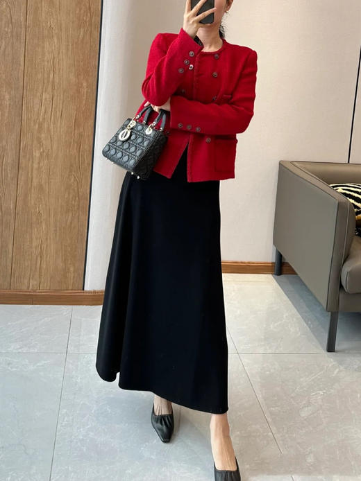 香奈儿 25秋冬新款粗花呢外套（TM） 商品图5