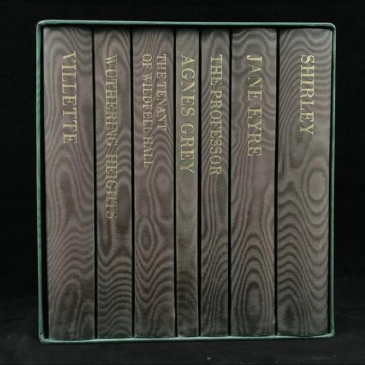 勃朗特姐妹小说全集（全7卷） 配插图 弗里欧书社函装本 商品图1