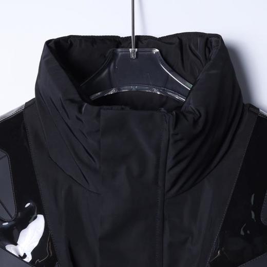 25191SDSA男士秋冬新款痞帅男装美式机能拼接拉链立领羽绒服外套百搭 商品图2