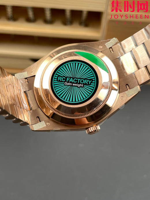 RC配重版 重量200克+ 橄榄绿罗马DD 劳力士星期日历型系列 日志40mm 商品图4