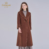 【羊绒】乔万尼新款羊毛羊绒大衣外套女秋冬高级感ET4A833 商品缩略图1