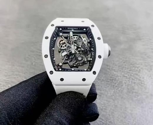 专拍链接 理查德米勒 白色腕表（ZT*SH） 商品图0