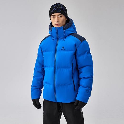 蓬松度700+，登山滑雪羽绒服。充绒量270克+の户外鹅绒服C110860 商品图6