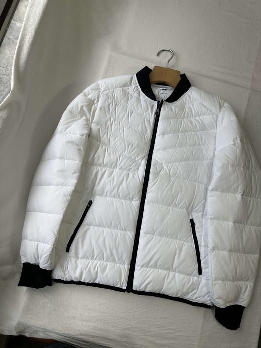 贝壳三 轻量化保暖棒球领排骨棉服宽松休闲情侣棉衣外套C110830 商品图2