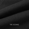 THESOONG"权威裤"加厚加绒天鹅绒面抗皱肌理感中腰休闲裤HBKZ7302 商品缩略图9