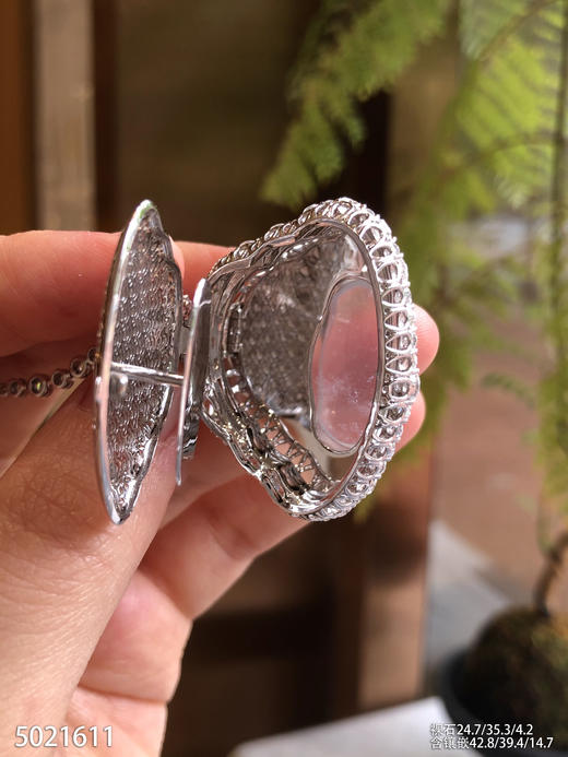 5021611，佛公吊坠。具体价格微信咨询 商品图3