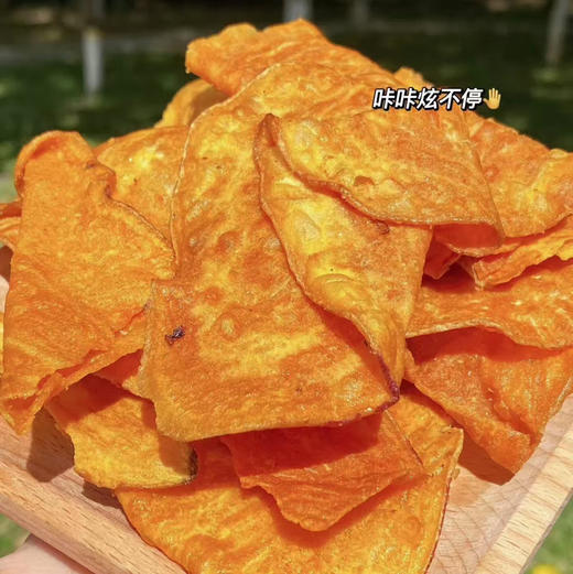 被找疯了的桑坡锅巴/鲜切红薯片咯嘣好吃 #桑坡锅巴 --手工锅巴🔥 每一片锅巴，色泽诱人，垂涎欲滴，一入口就有浓浓的大米原香，清脆爽口，嘎吱嘎吱的口感原原本本地还原了小时候的味道。 商品图6