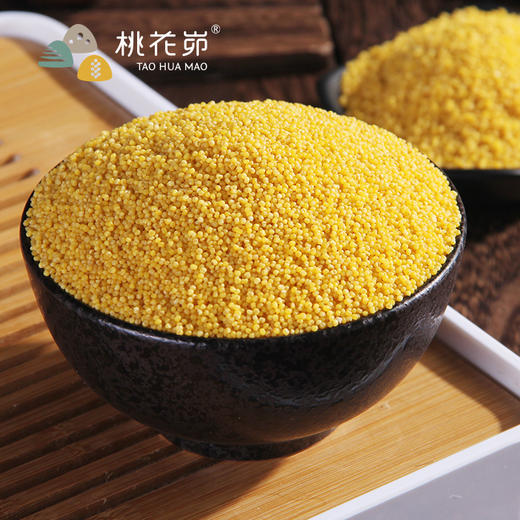 桃花峁米脂黄小米500*3 商品图1