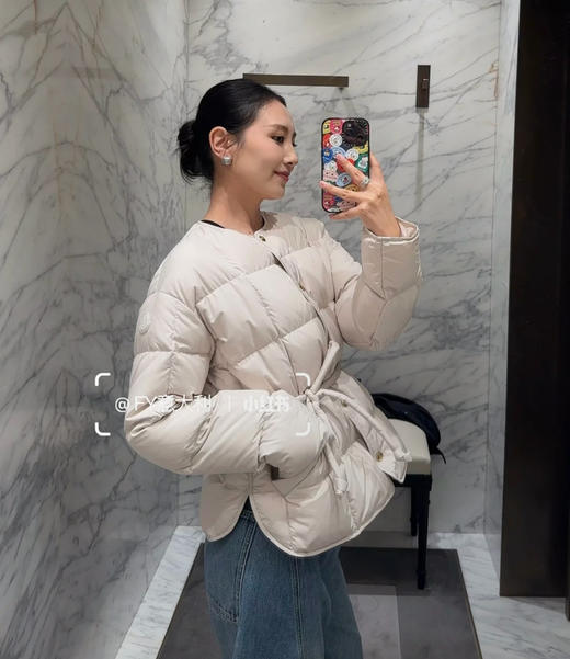 蒙口鹅绒轻便羽绒服110403 商品图0