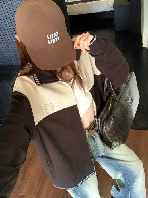 缪缪 25年新款 拉链外套(KX*MM) 商品图3