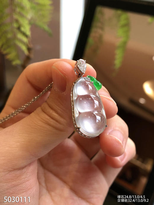 5030111，福豆吊坠。具体价格微信咨询 商品图5