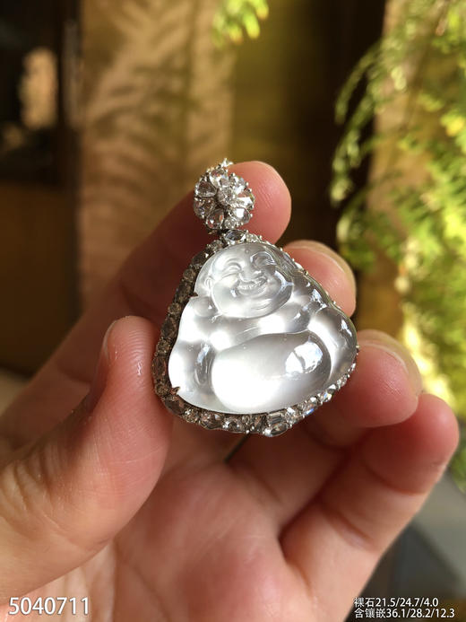 5040711，佛公吊坠。具体价格微信咨询 商品图0