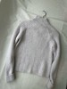 贝壳三 基础款半高领含羊毛弹力针织衫袖口翻边舒适毛衣C110813 商品缩略图2