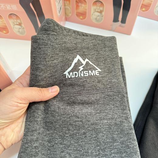 MDNE&SME元羊绒蚕丝发热裤可外穿高端款 商品图2