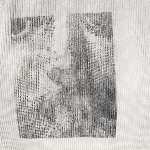 243065SDSA男士秋冬新款痞帅男装潮牌美式撞色印花圆领毛衣休闲简约上衣 商品图3