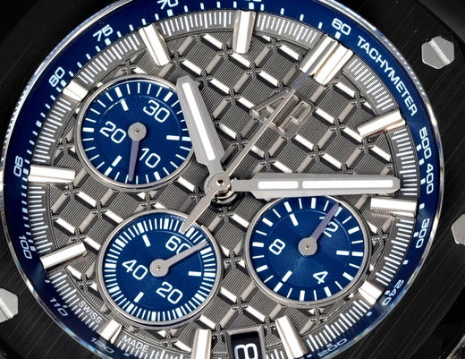 Noob official➕Factory 爱彼 Audemars Piguet皇家橡树离岸型26420 全新升级版，正品原版开模，新开模43 毫米表壳，做工精良打磨精细，乃精品中的精品❕❕ 商品图12