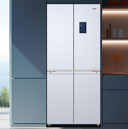 海尔（Haier）冰箱 BCD-615WGHTD2IS4U1 商品图0