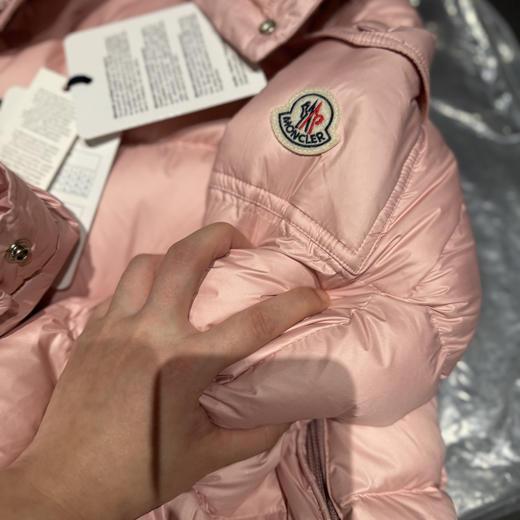 蒙&口 Vez&ere雾面短玛雅/短款羽绒服(蕾姐上身1码） 商品图14