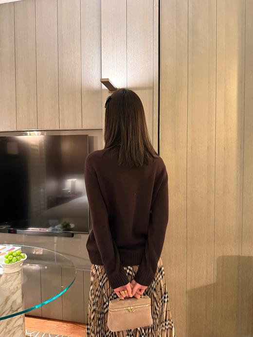 拉夫劳伦 25年紫标系列最新风衣小熊针织衫(KX*MM) 商品图4