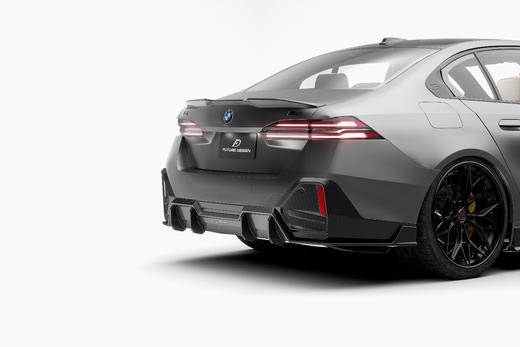 BMW 宝马5系 G60 G68 I5 全系列 FD 品牌 高品质 碳纤维后唇 商品图0