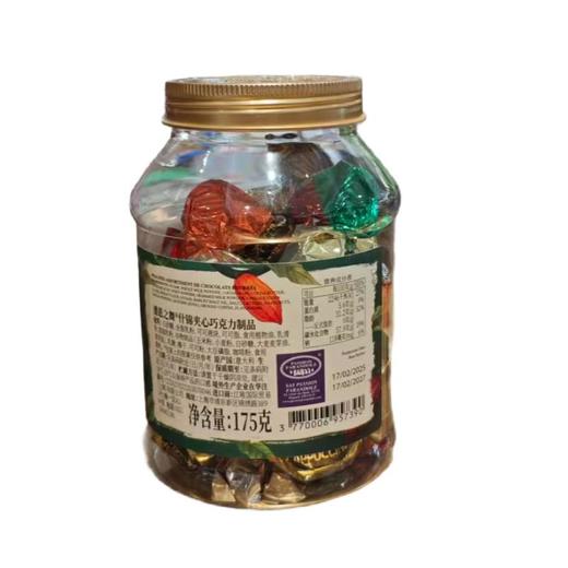 潘恩之舞 什锦夹心巧克力制品 175g/瓶 商品图1