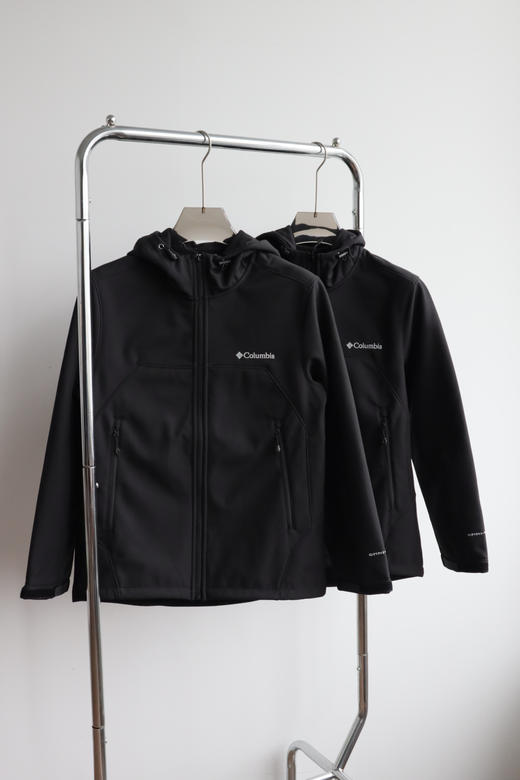 Co1umb1@哥L比亚 软壳加绒冲锋衣 WT921 商品图1