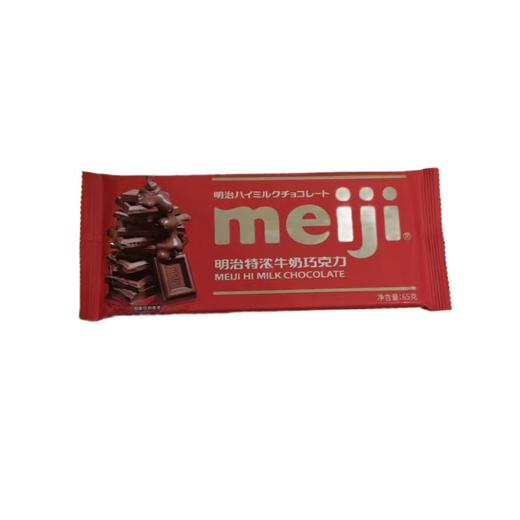 明治特浓牛奶巧克力 65g/块 商品图0