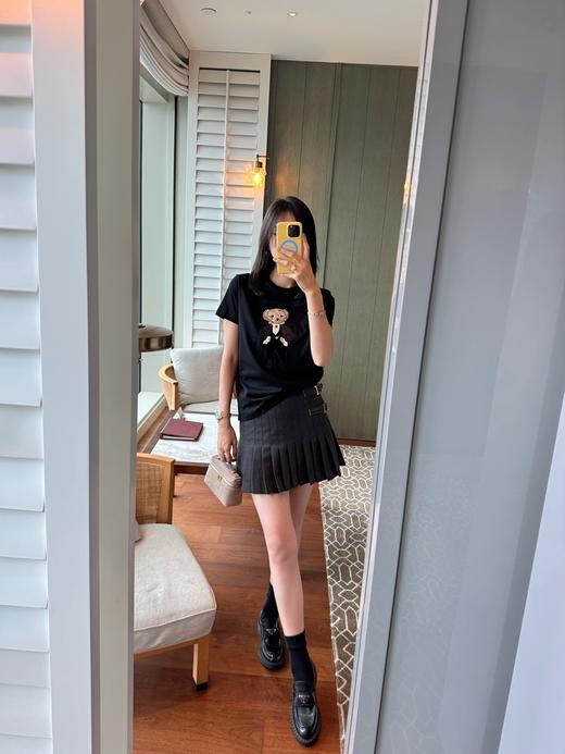 拉夫劳伦 高奢紫标系列 全新上线 皮衣小熊T恤(KX*MM) 商品图5