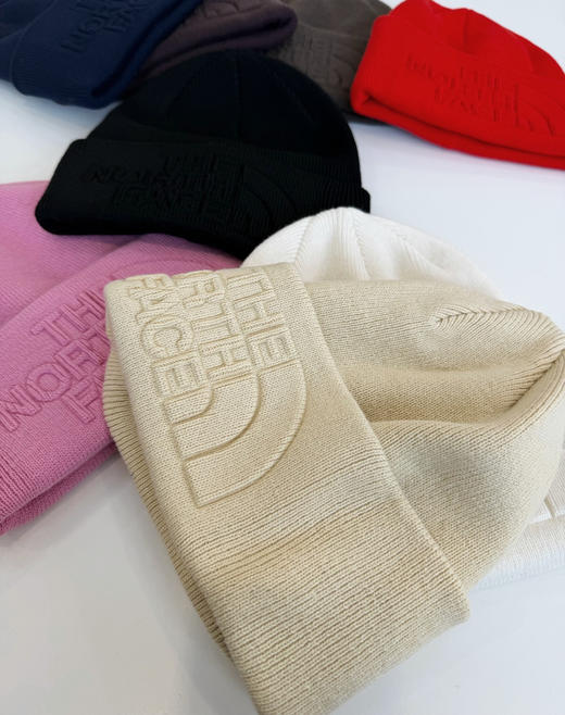 正品北面加厚毛线帽 商品图10