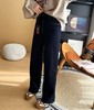 土耳其新款加绒小太阳保暖显瘦窄版阔腿长裤 商品缩略图14